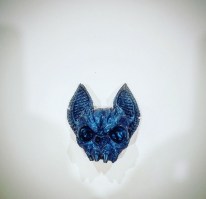 Bat Head Decal
